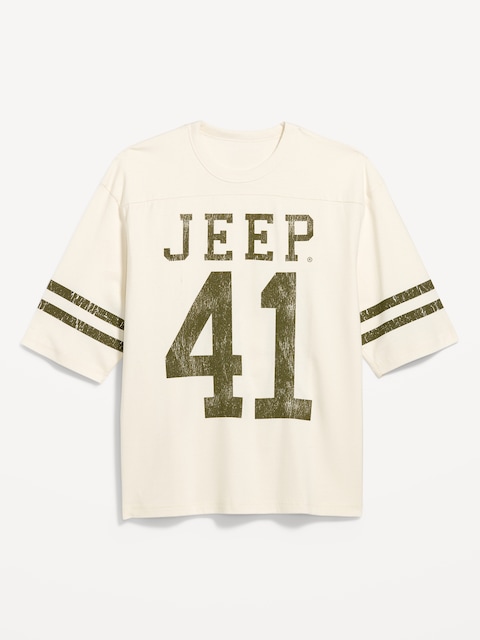 Crew-Neck Football Top