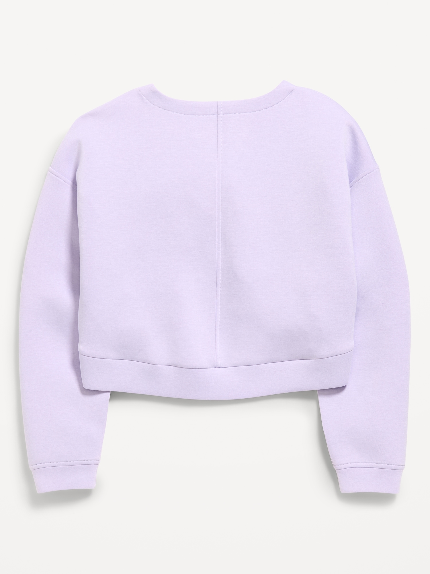 Bounce Fleece Twist-Front Sweatshirt for Girls