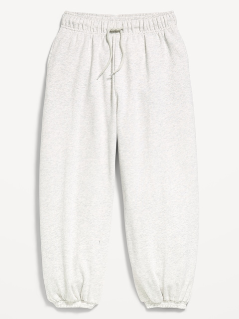 Super Baggy Jogger Sweatpants for Girls