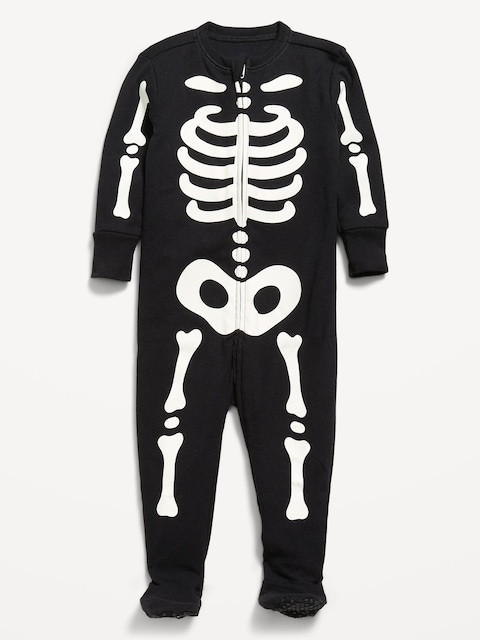 2-Way-Zip Sleep & Play Footed One-Piece for Baby