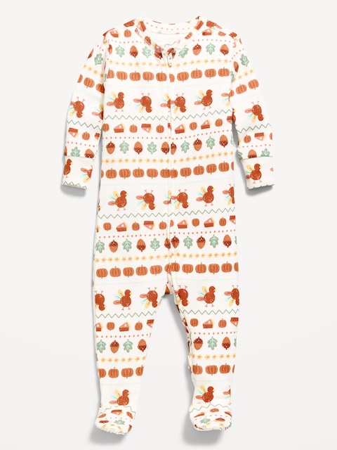 2-Way-Zip Sleep & Play Footed One-Piece for Baby