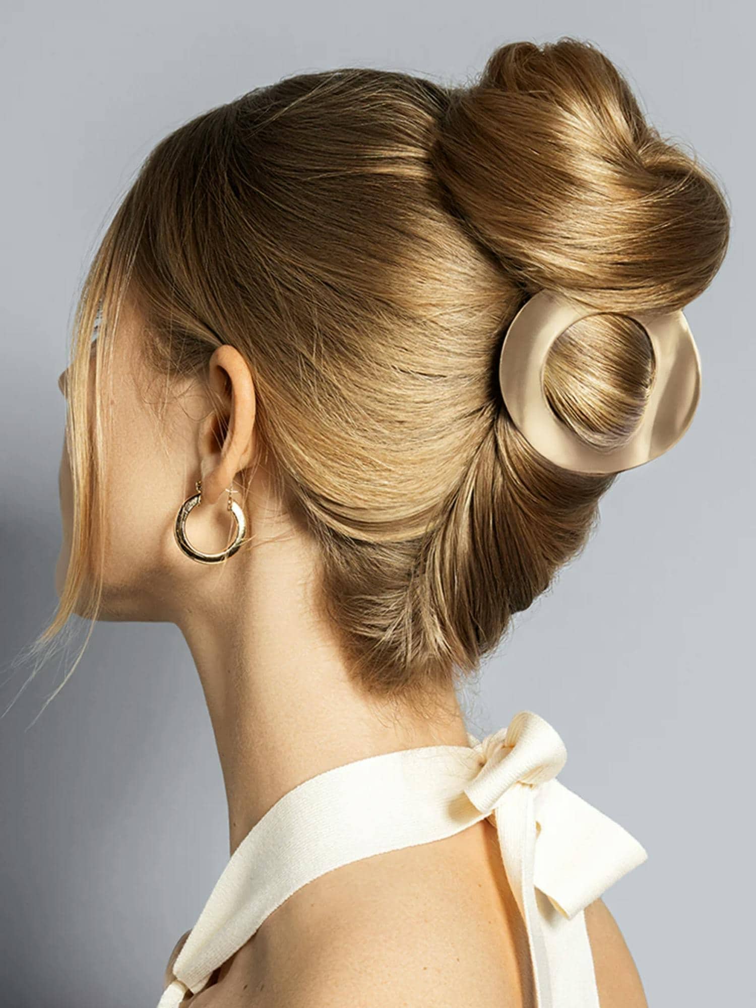 The Hair Edit Ellipse Flat Lay Claw Clip