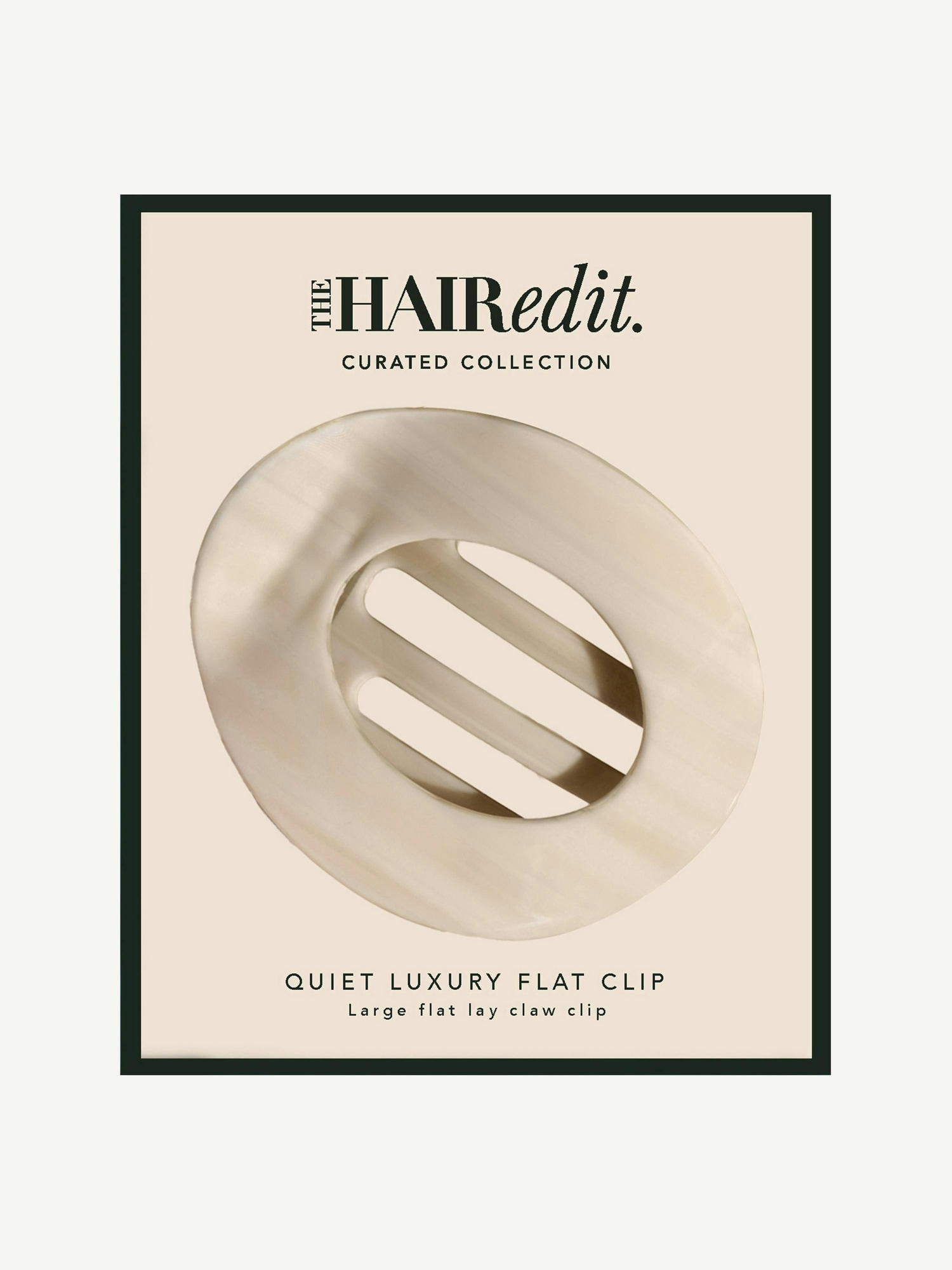 The Hair Edit Quiet Luxury Clip