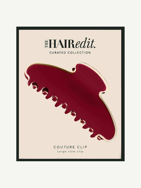 The Hair Edit Couture Clip Red