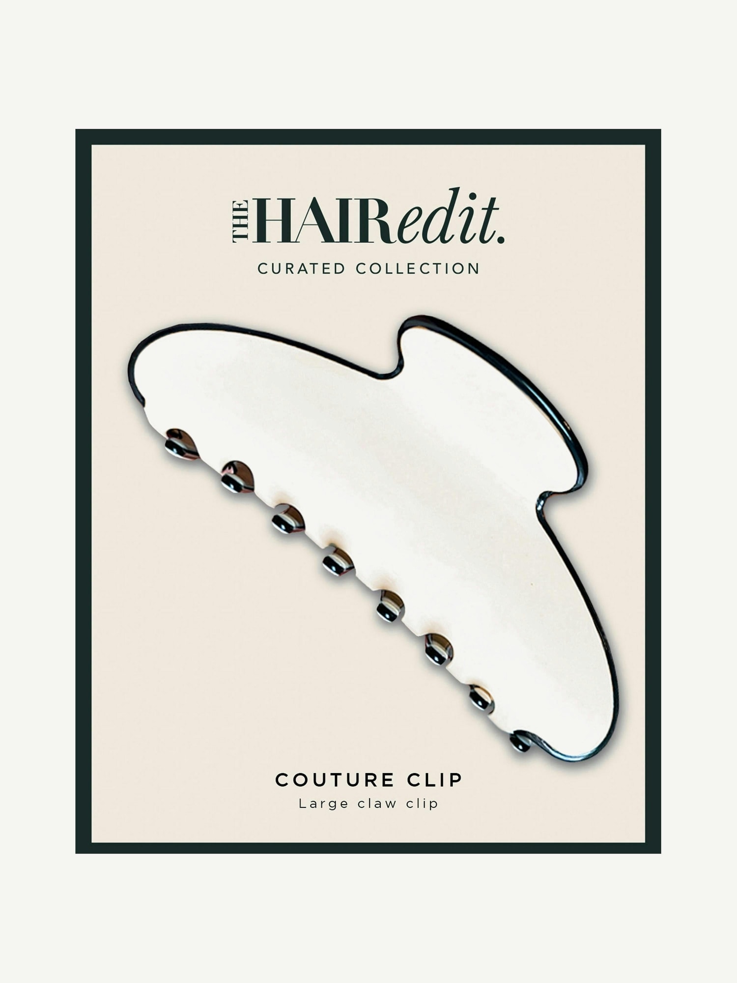 The Hair Edit Couture Claw Clip