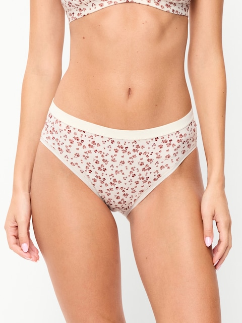High-Waisted Everyday Cotton Underwear