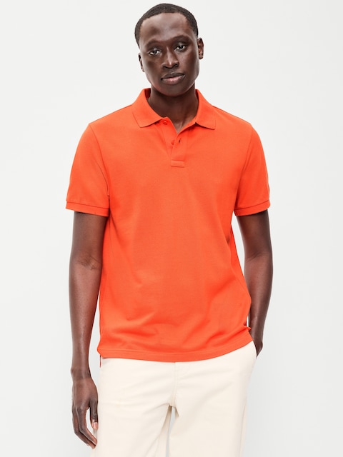 Classic Fit Pique Polo