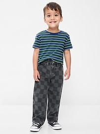 Image number 1 showing, Baggy Jeans for Toddler Boys