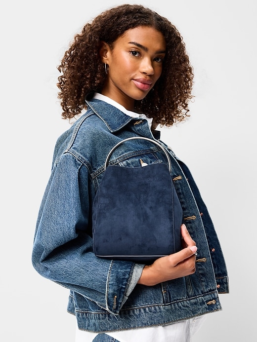 Image number 2 showing, Romantic Ring Handle Bag