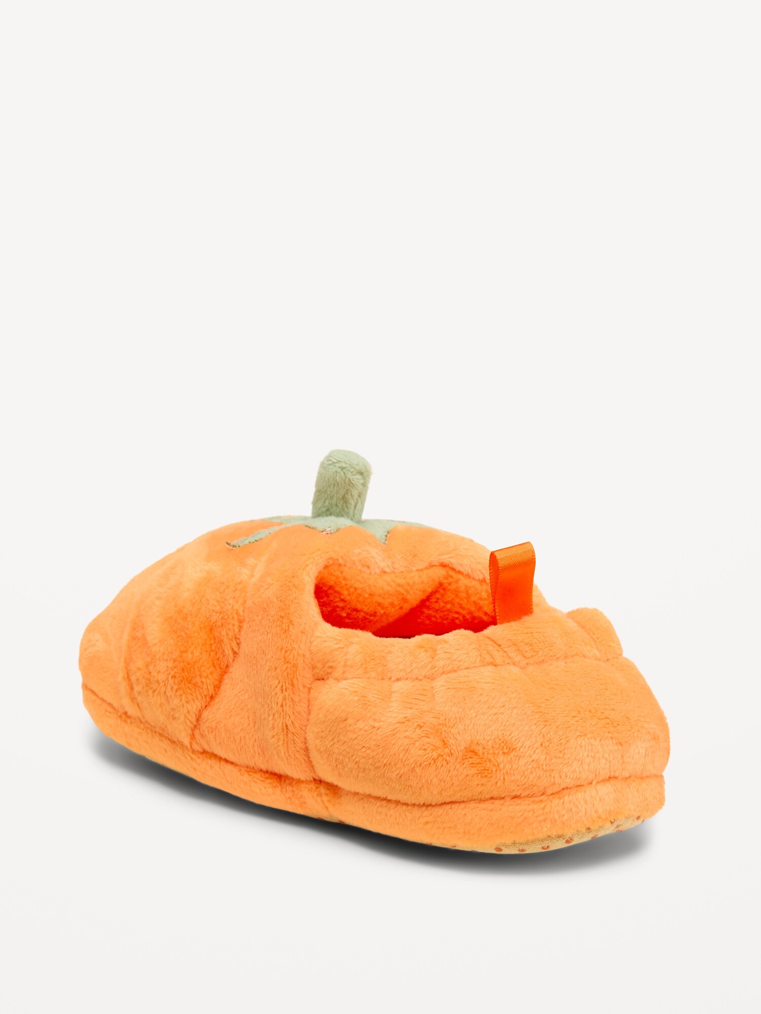 Тапочки Old Navy Velour Pumpkin Slippers для малышей, цвет: Оранжевый — фото 3
