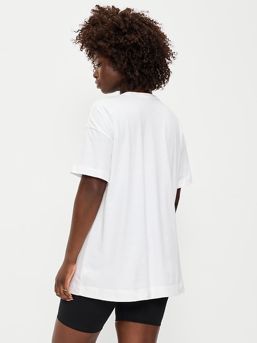 Image number 7 showing, Coca Cola® Oversized Tunic T-Shirt