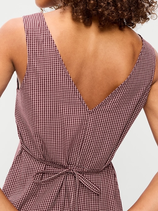 Image number 5 showing, Sleeveless A-Line Mini Dress