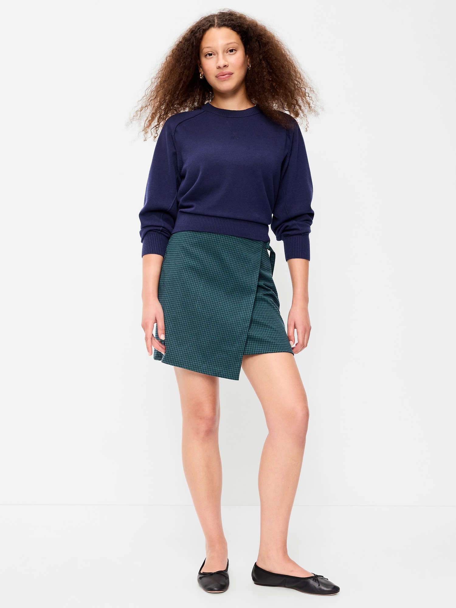 Mini Wrap Skirt
