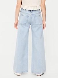 Image number 2 showing, Super Baggy Wide-Leg Jeans for Girls