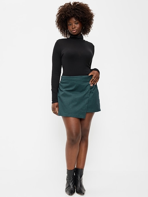 Mini Wrap Skirt | Old Navy