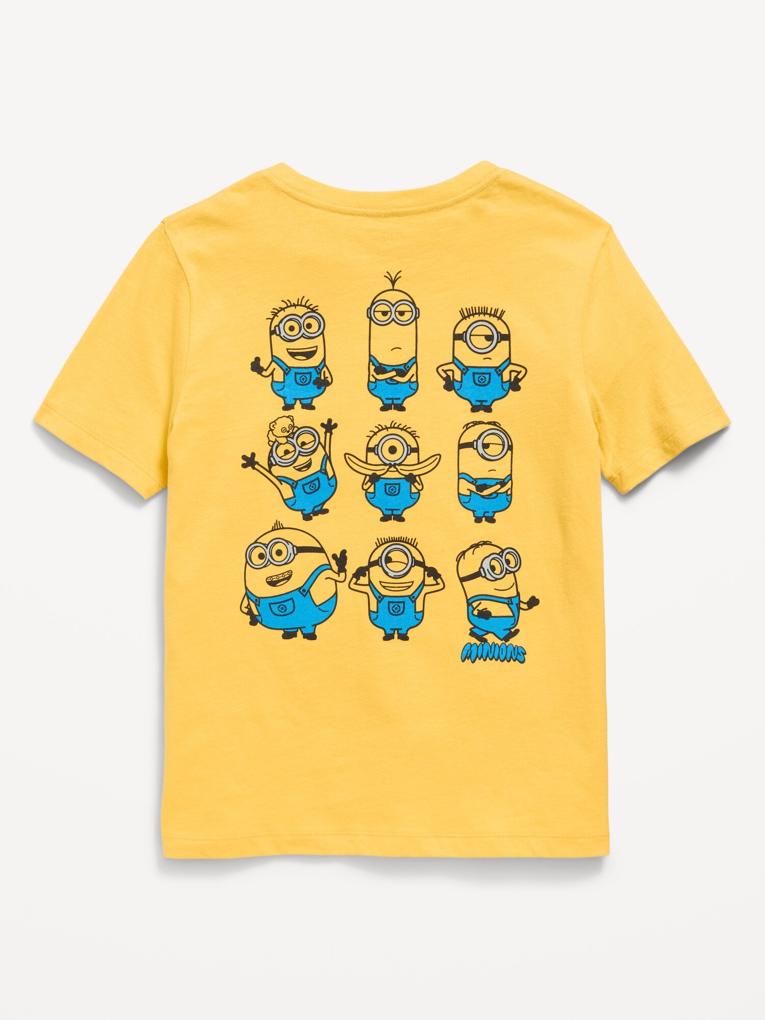 Детская футболка Old Navy Minions™ Gender-Neutral Graphic, цвет: Золотой — фото 2