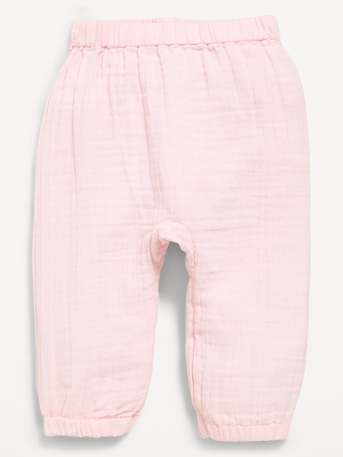 Double-Weave Pants for Baby