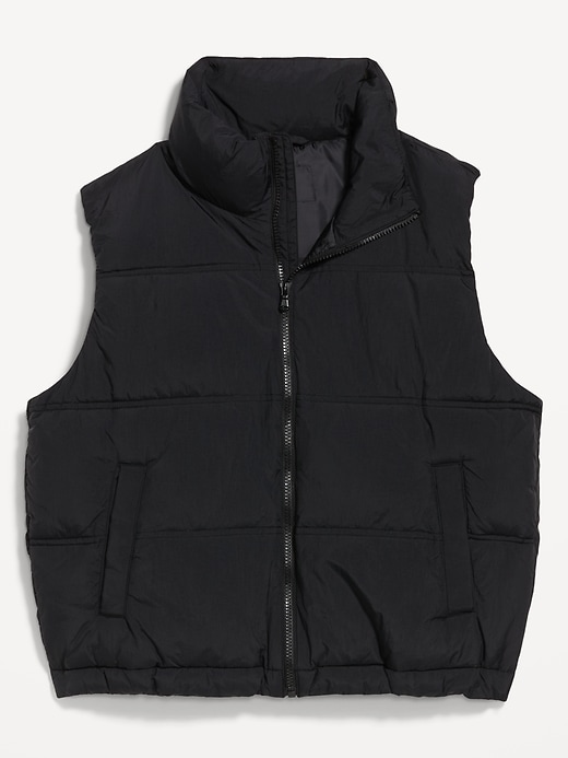 Water-Resistant Puffer Vest | Old Navy
