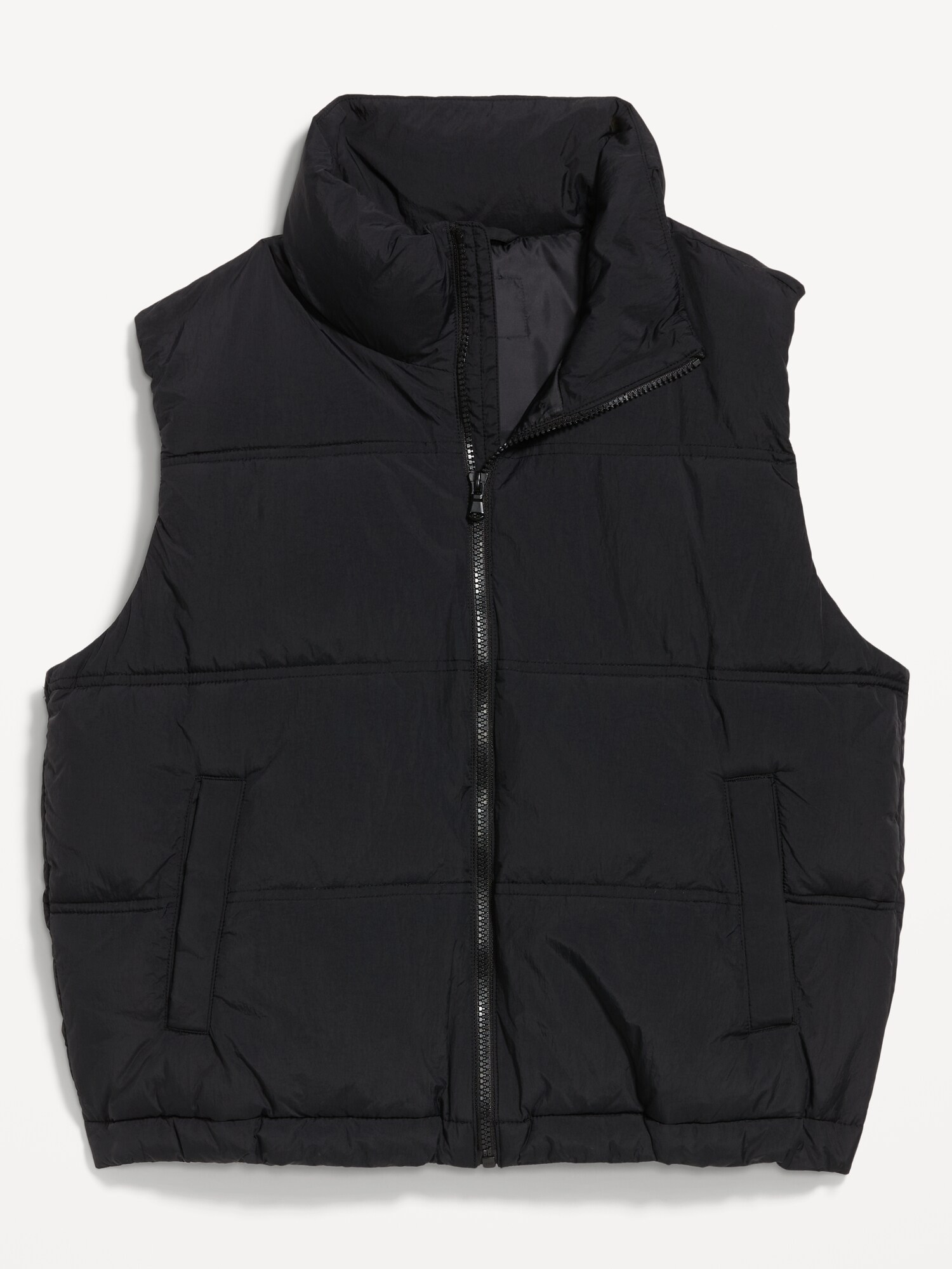 Water-Resistant Puffer Vest