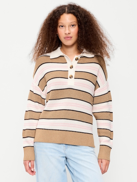 Seaside Cotton Rugby Polo