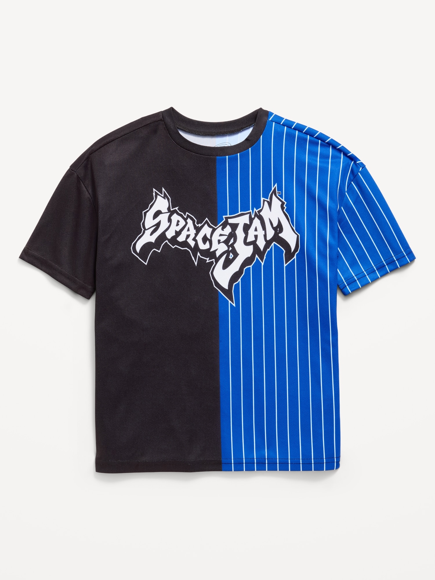 Space Jam™ Oversized Mesh Graphic T-Shirt for Boys