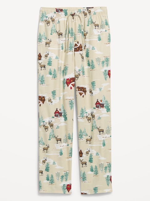Flannel Pajama Pants for Men