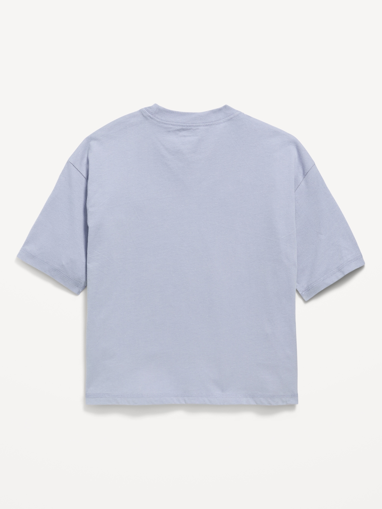 Ghost Face™ Gender-Neutral Oversized Graphic T-Shirt for Kids