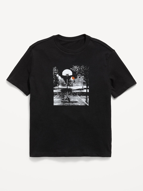Short-Sleeve Graphic T-Shirt for Boys