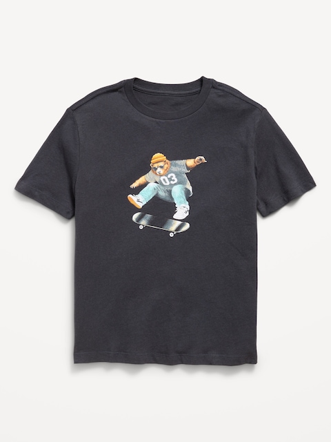 Short-Sleeve Graphic T-Shirt for Boys