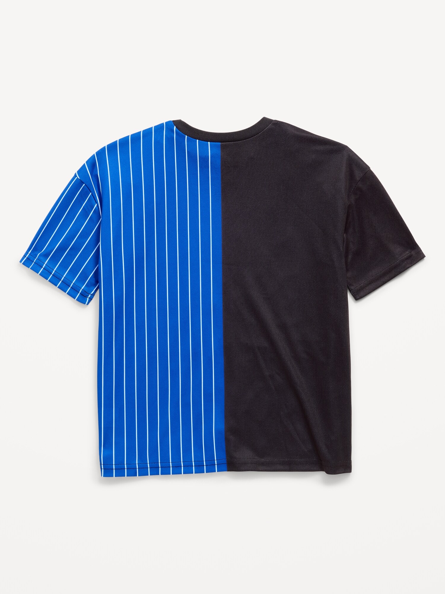 Футболка Old Navy Space Jam™ Oversized Mesh Graphic T-Shirt для мальчиков, цвет: Чёрный — фото 2