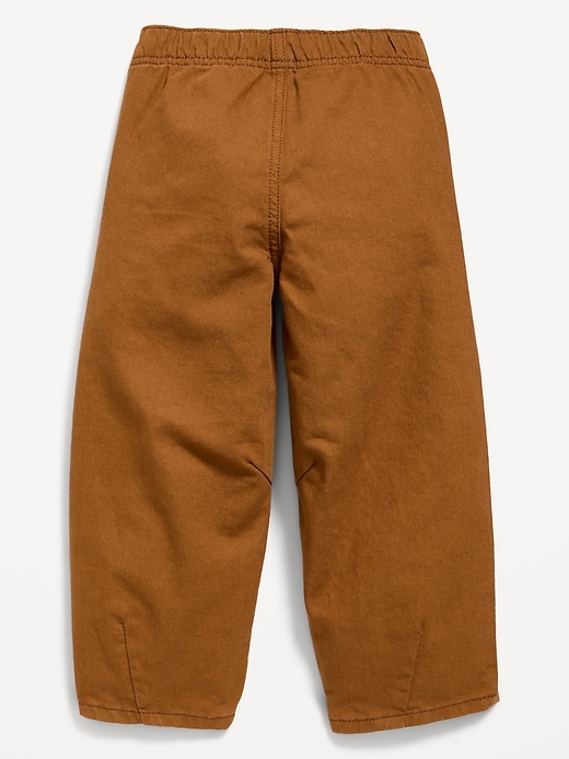 Image number 2 showing, Super Baggy Heart-Pocket Barrel-Leg Jeans for Toddler Girls