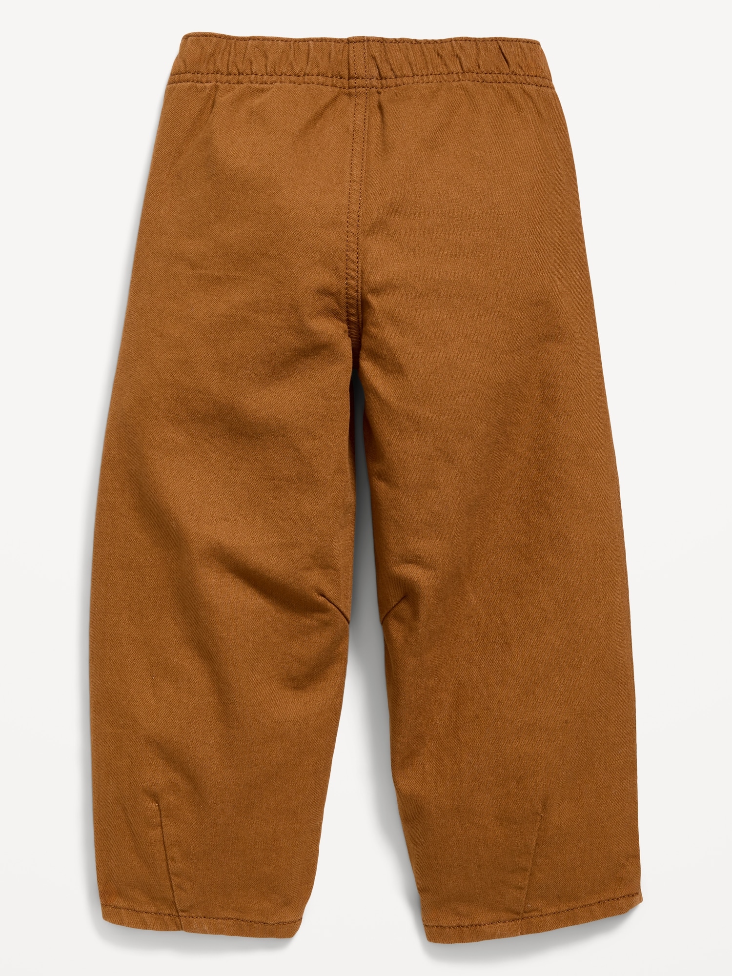 Super Baggy Heart-Pocket Barrel-Leg Jeans for Toddler Girls