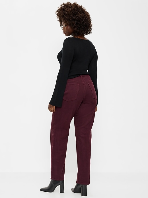 Image number 7 showing, High-Waisted OG Loose Jeans