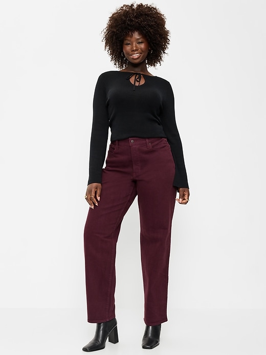 Image number 6 showing, High-Waisted OG Loose Jeans