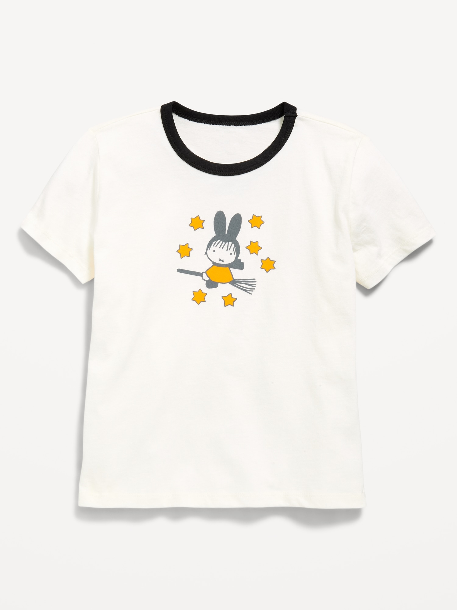 Miffy™ Graphic Ringer T-Shirt for Girls