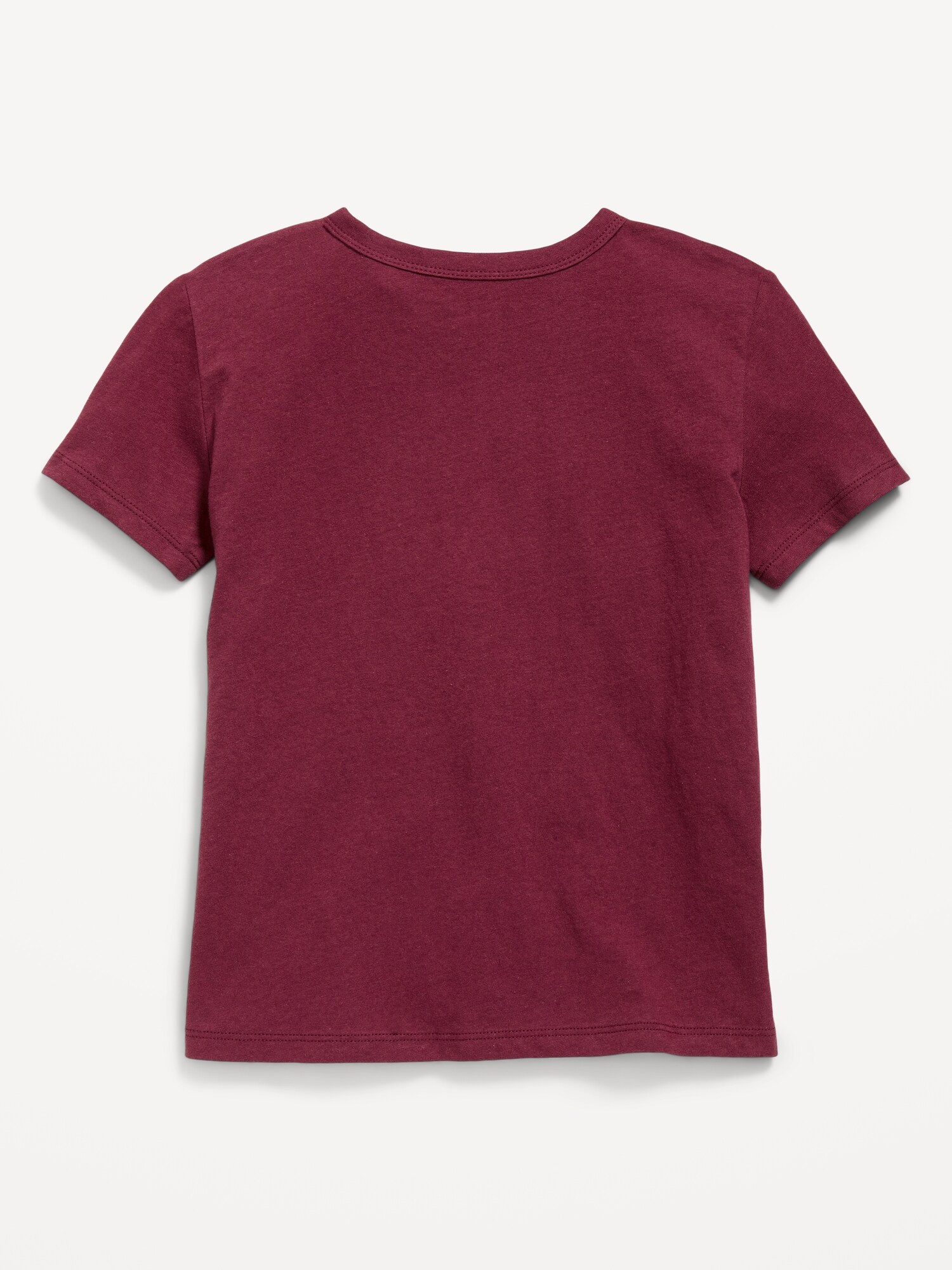 Футболка Old Navy Milk and Mocha™ Graphic T-Shirt для девочек, цвет: Красный — фото 2
