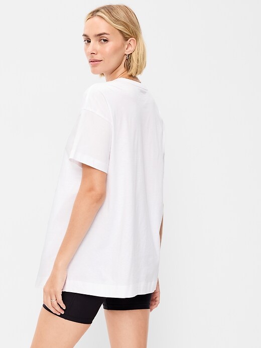 Image number 2 showing, Coca Cola® Oversized Tunic T-Shirt