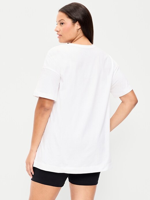 Image number 9 showing, Coca Cola® Oversized Tunic T-Shirt