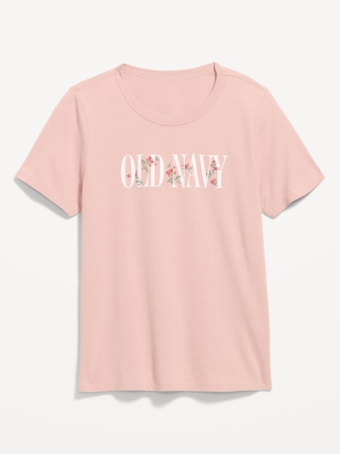 EveryWear Crew-Neck Logo-Graphic T-Shirt