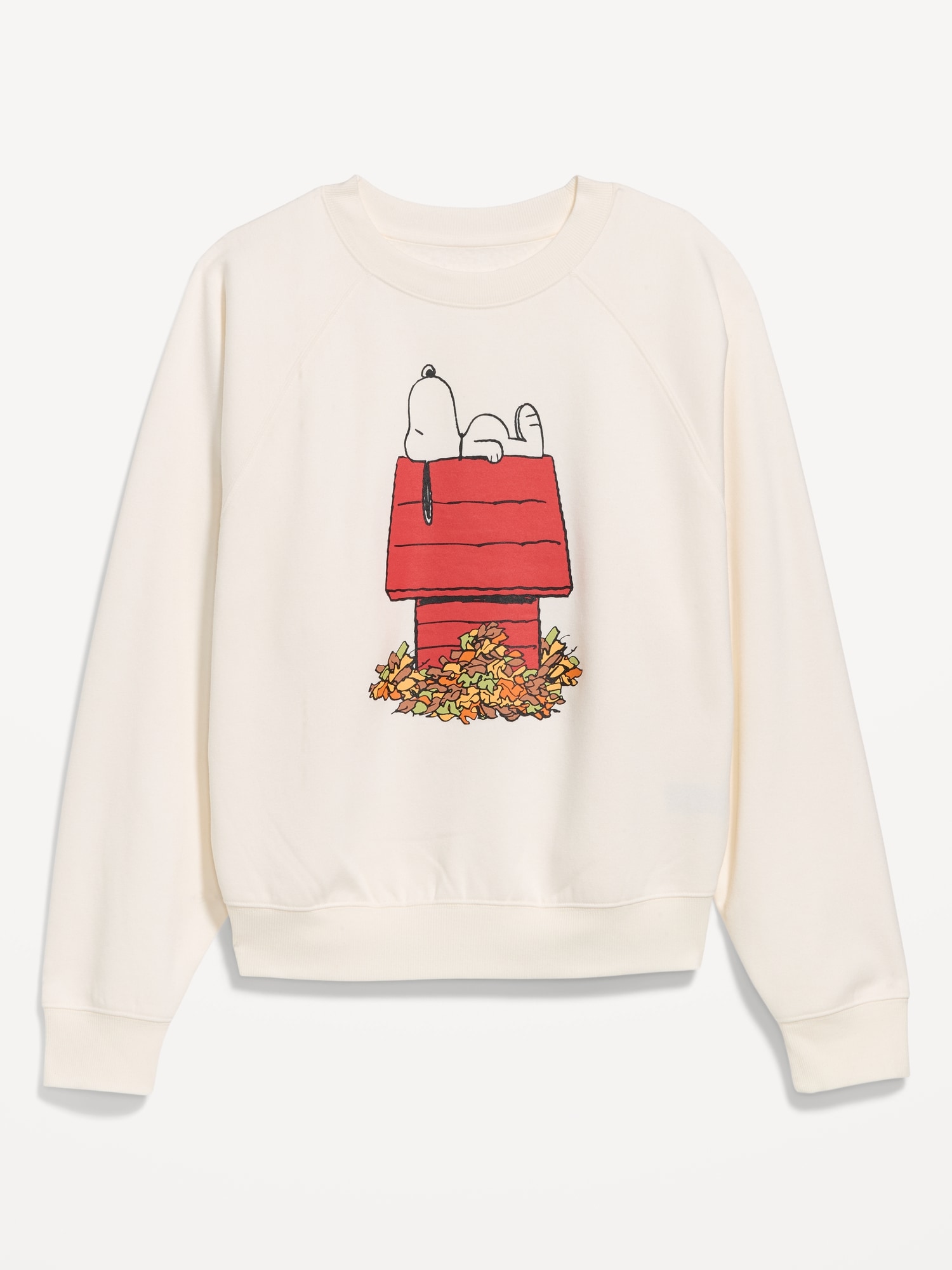 Peanuts™ Oversized Raglan Sweatshirt