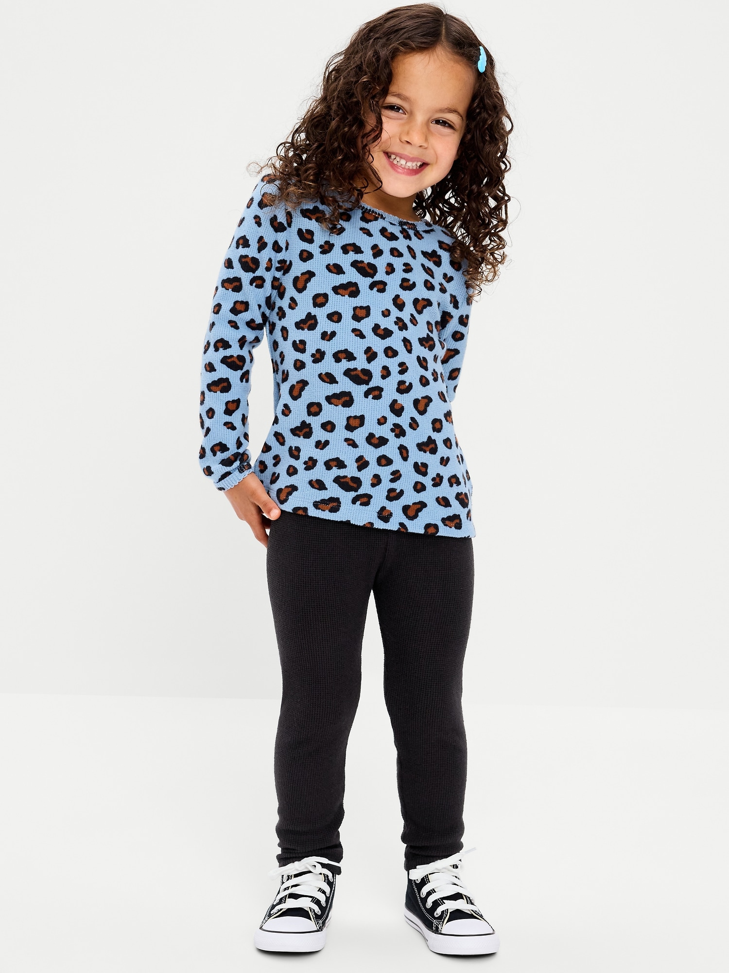 Full-Length Leggings for Toddler Girls