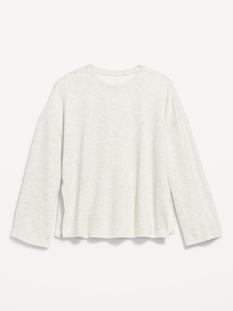 Bounce Lite Oversized Bell-Sleeve Tunic