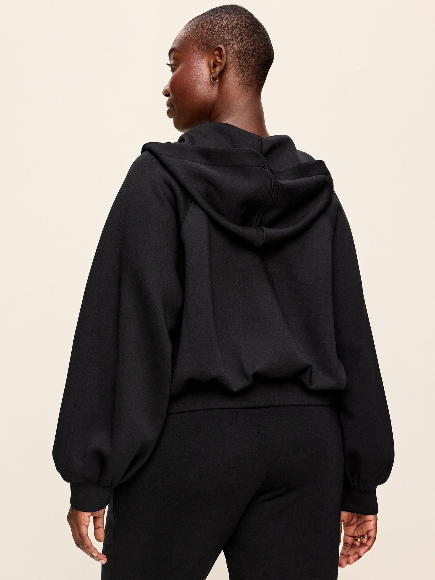 Bounce Fleece Utility Hoodie Sweatshirt
