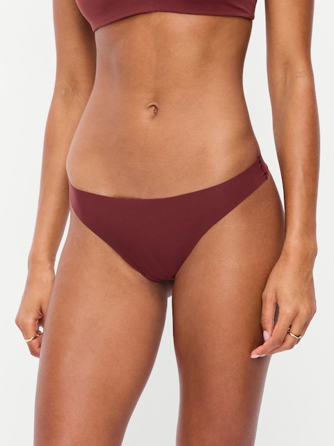 Low-Rise No-Show Thong