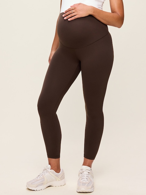 Maternity Full-Panel StudioSmooth 7/8 Leggings