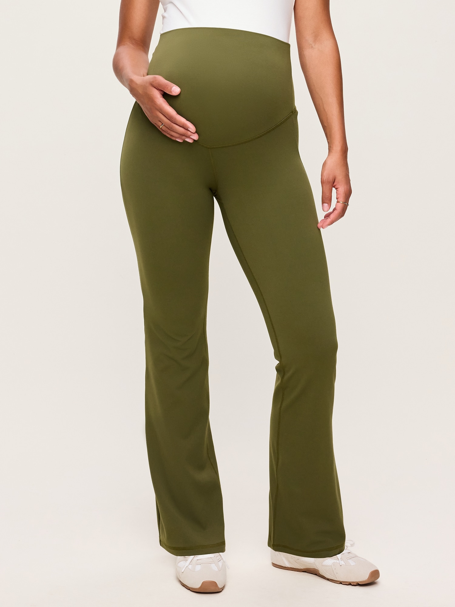 Maternity StudioSmooth Flare Leggings, 40% Off