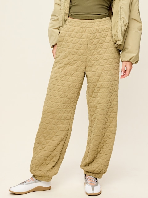 Quilted Bounce Fleece Sweatpant