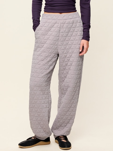 Quilted Bounce Fleece Sweatpant
