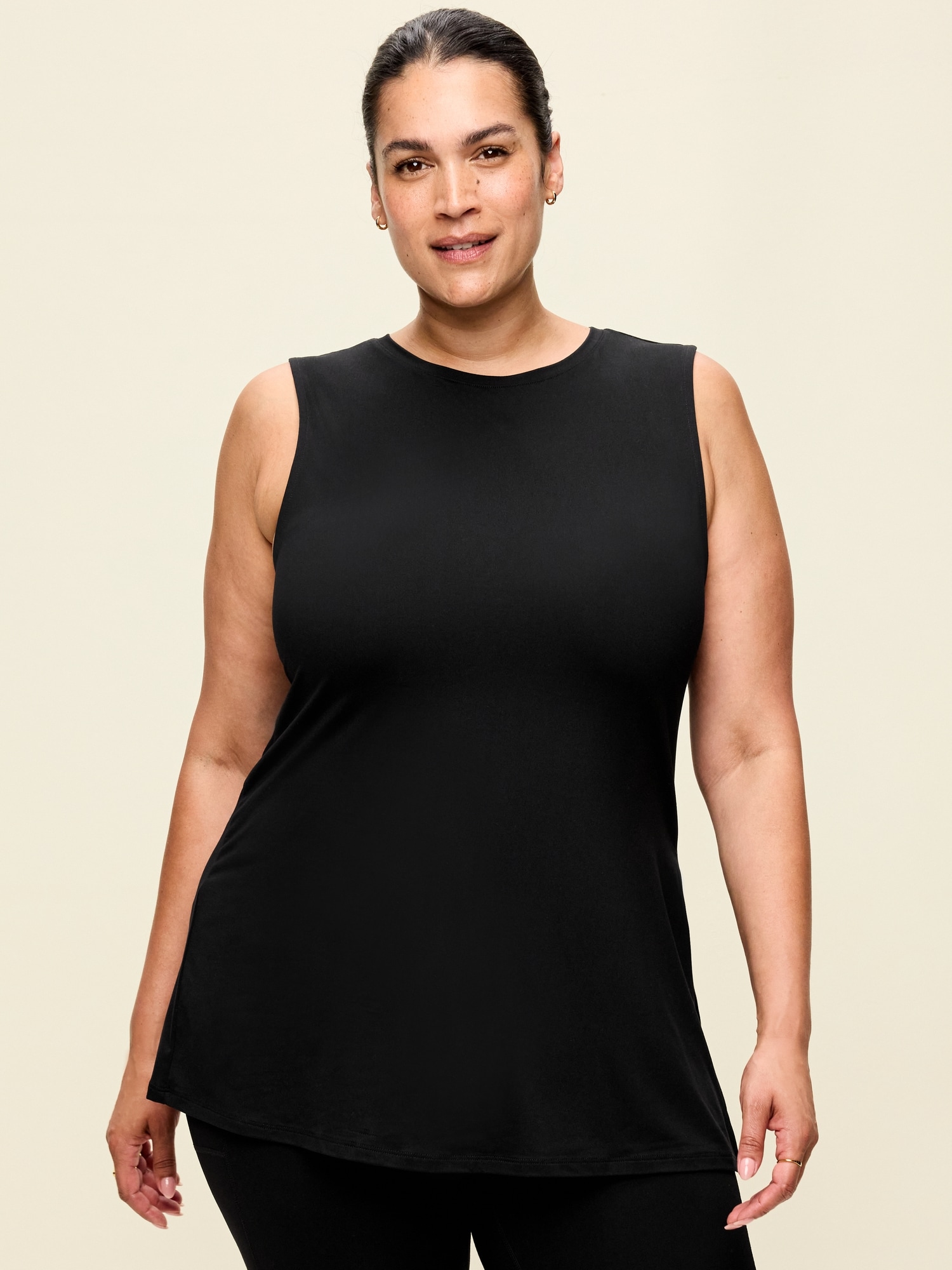 StudioSmooth Tunic Tank