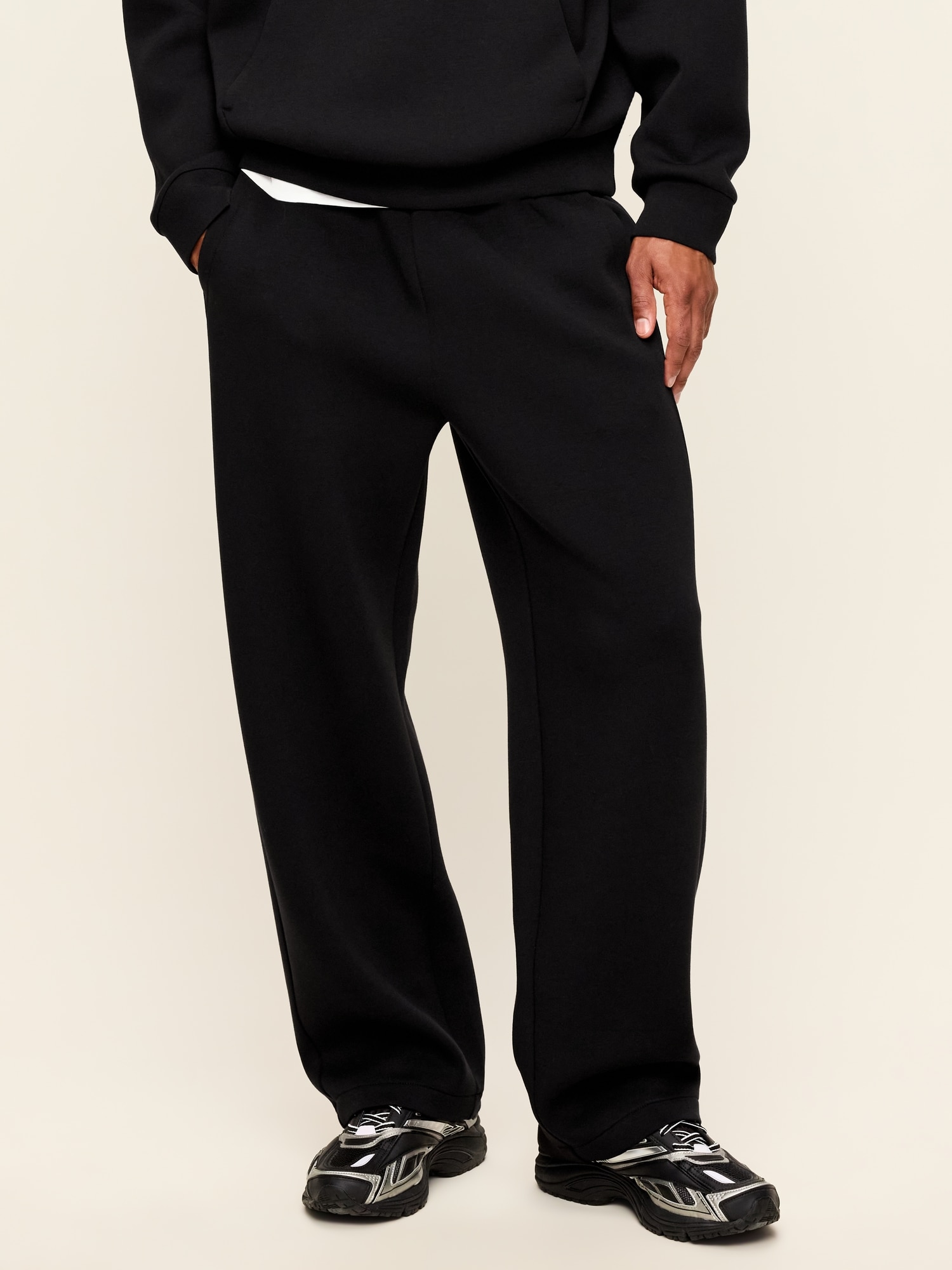 Bounce Fleece Baggy Sweatpants